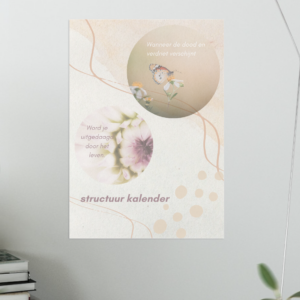 Structuurkalender bij rouw