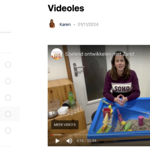 Spelend Ontwikkelen