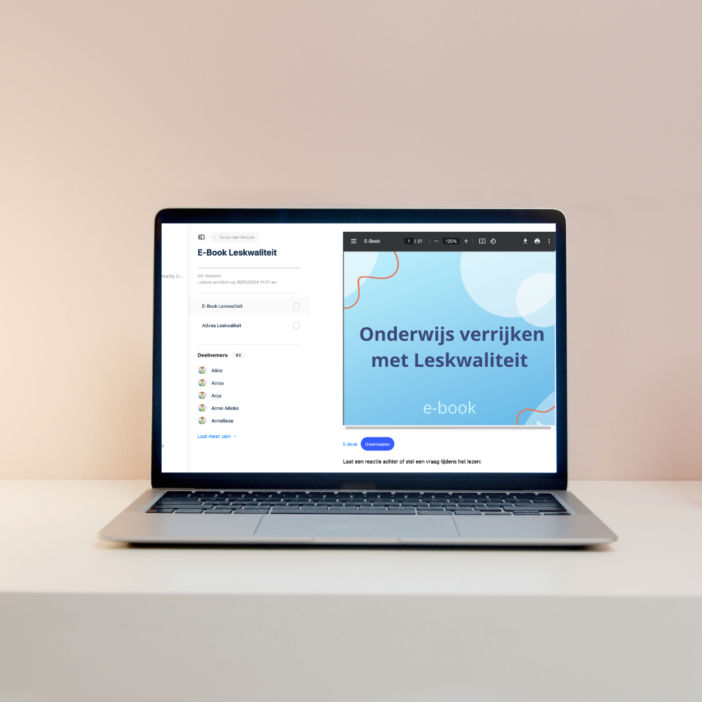 Masterclass Leskwaliteit - Afbeelding 2