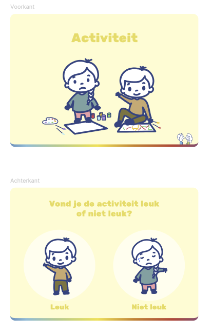 LesSpiegel Jonge Kind kaartjes - Afbeelding 3