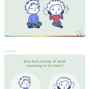 LesSpiegel Jonge Kind kaartjes