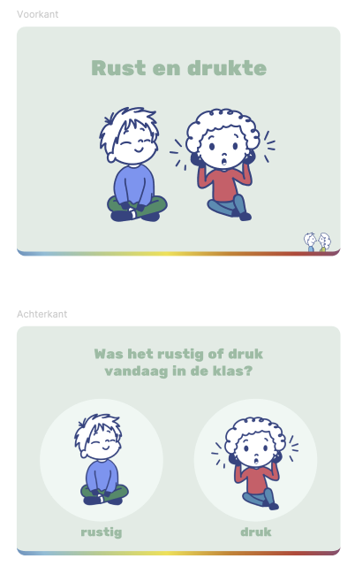 LesSpiegel Jonge Kind kaartjes